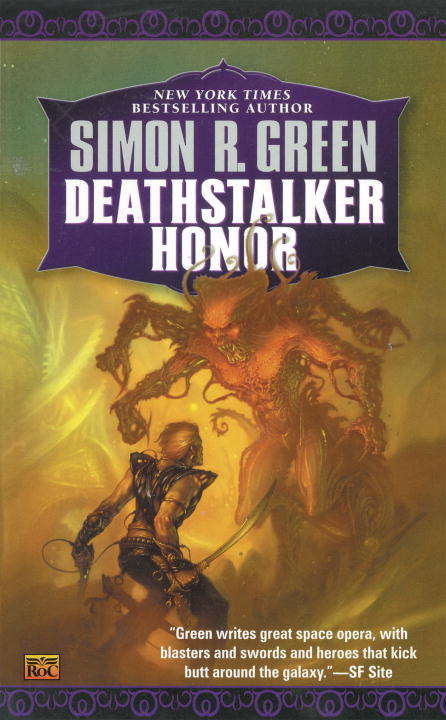 Book cover of Deathstalker Honor (Deathstalker #4)