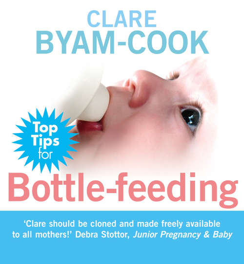 Book cover of Top Tips for Bottle-feeding