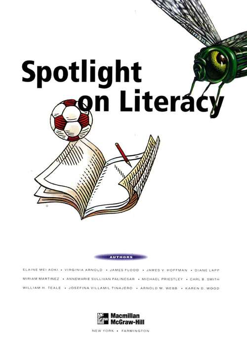 Book cover of Spotlight on Literacy: Level 11 Units 1-6