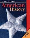 Book cover of Globe Fearon's American History Student Workbook