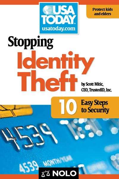 Book cover of Stopping Identity Theft