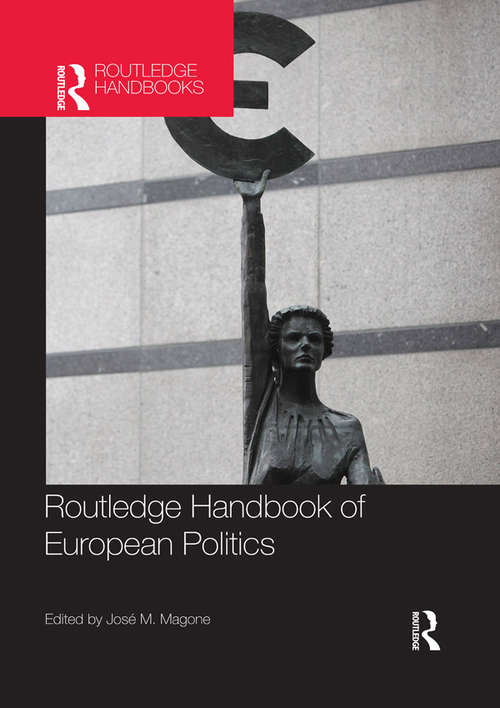 Book cover of Routledge Handbook of European Politics