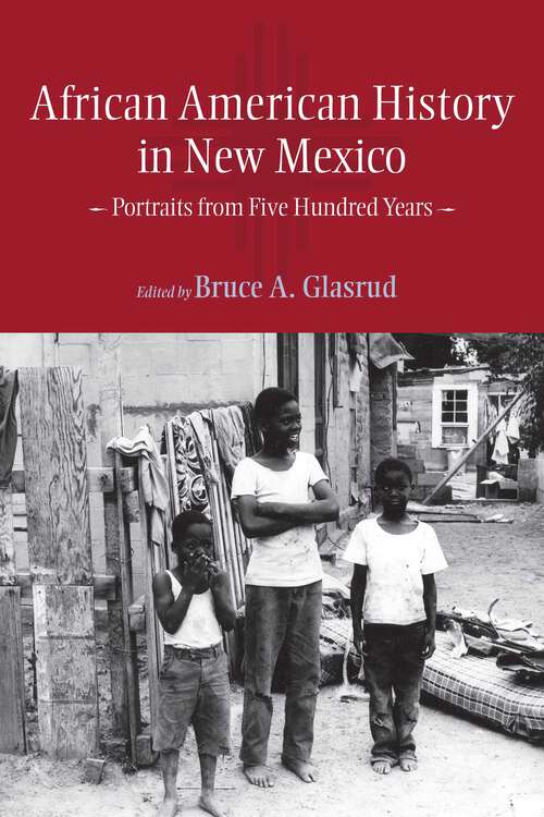 Book cover of African American History in New Mexico: Portraits from Five Hundred Years