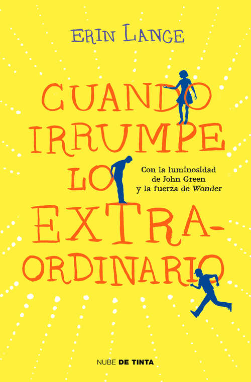 Book cover of Cuando irrumpe lo extraordinario