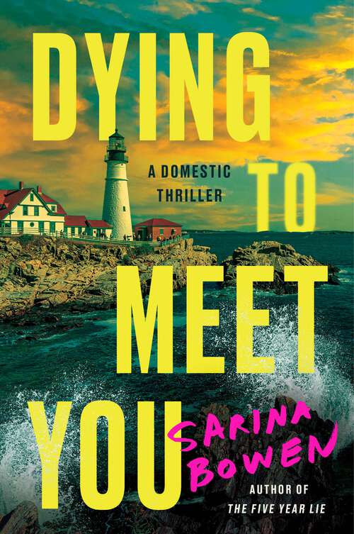 Book cover of Dying to Meet You: A Domestic Thriller