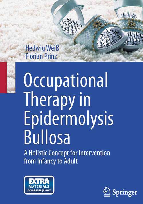Book cover of Occupational Therapy in Epidermolysis bullosa