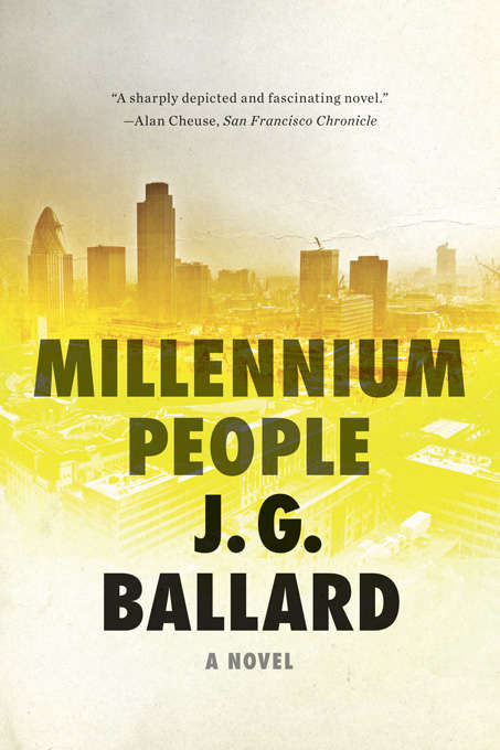 Book cover of Millennium People: A Novel