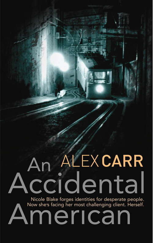 Book cover of An Accidental American