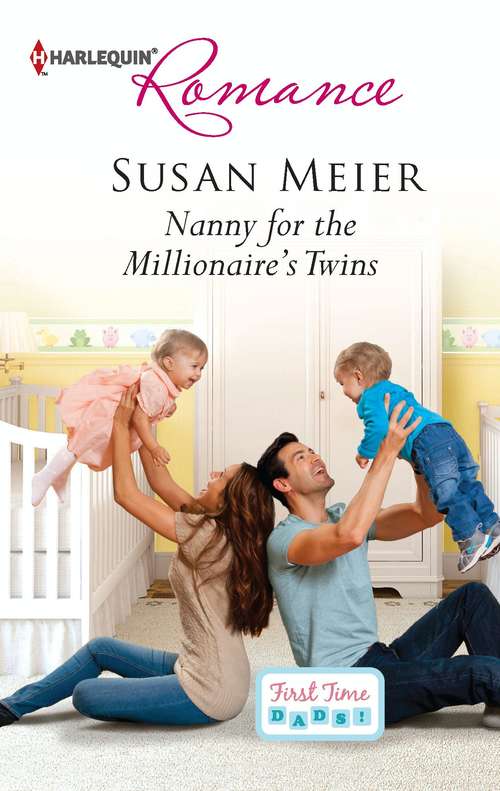 Book cover of Nanny for the Millionaire's Twins