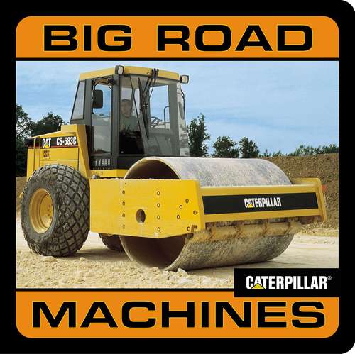 Book cover of Big Road Machines