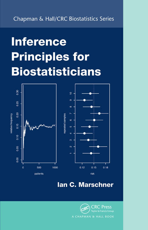 Book cover of Inference Principles for Biostatisticians (Chapman & Hall/CRC Biostatistics Series)
