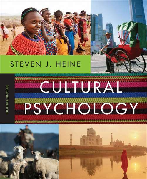 Cultural Psychology (2nd Edition)