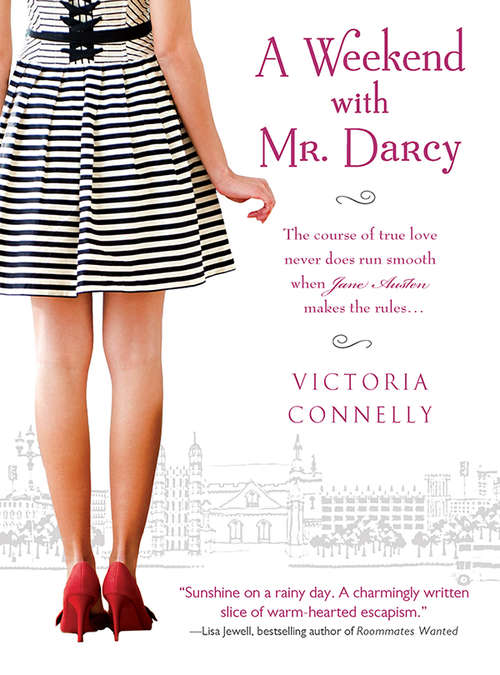 Book cover of A Weekend with Mr. Darcy