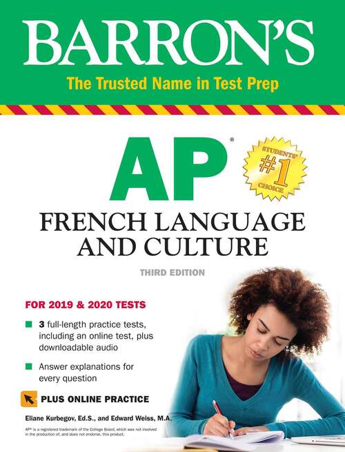 AP French Language and Culture with Online Test & Downloadable Audio