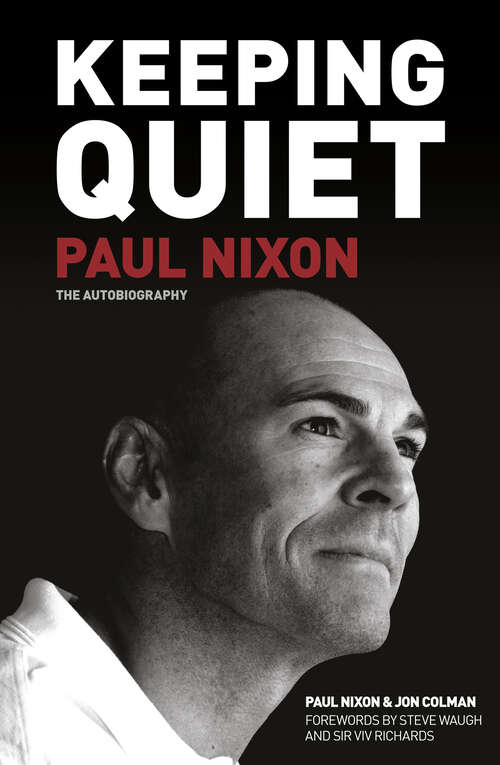 Book cover of Keeping Quiet: The Autobiography