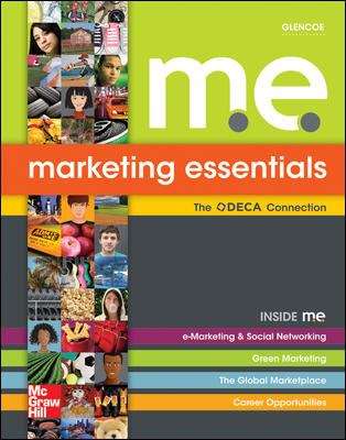 Book cover of Marketing Essentials
