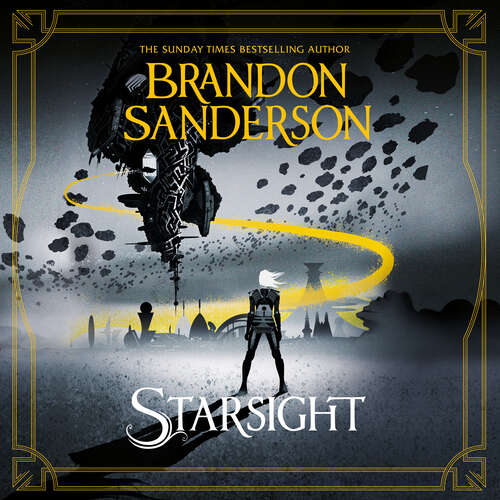 Book cover of Starsight: The Second Skyward Novel
