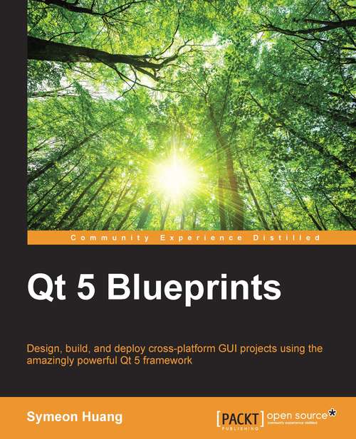 Book cover of Qt 5 Blueprints