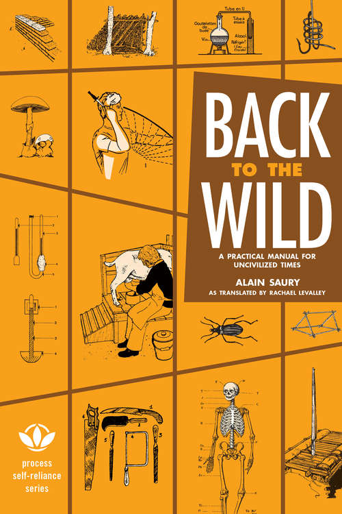 Book cover of Back to the Wild