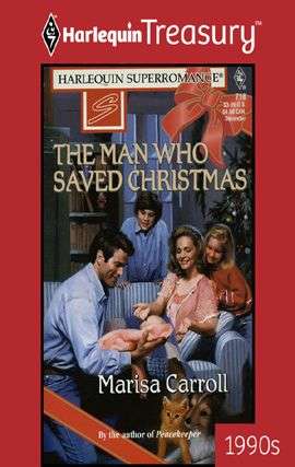 Book cover of The Man Who Saved Christmas