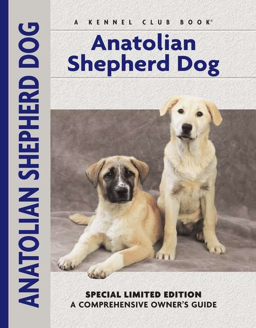 Book cover of Anatolian Shepherd Dog