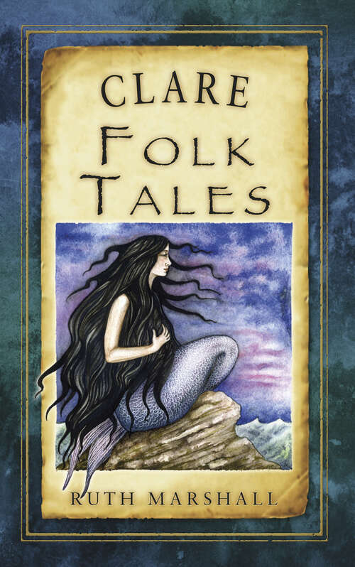 Book cover of Clare Folk Tales