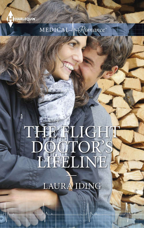 Book cover of The Flight Doctor's Lifeline