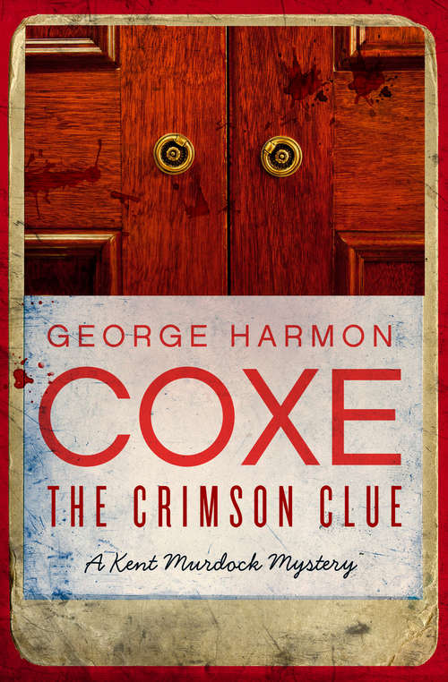 Book cover of The Crimson Clue