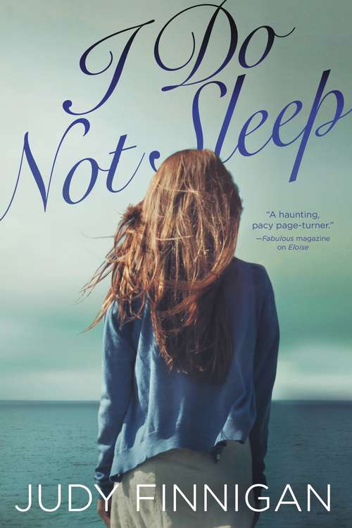 Book cover of I Do Not Sleep