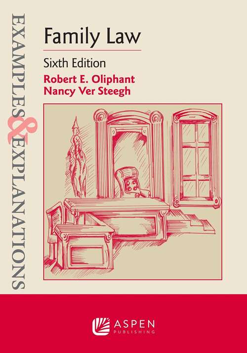 Book cover of Family Law
