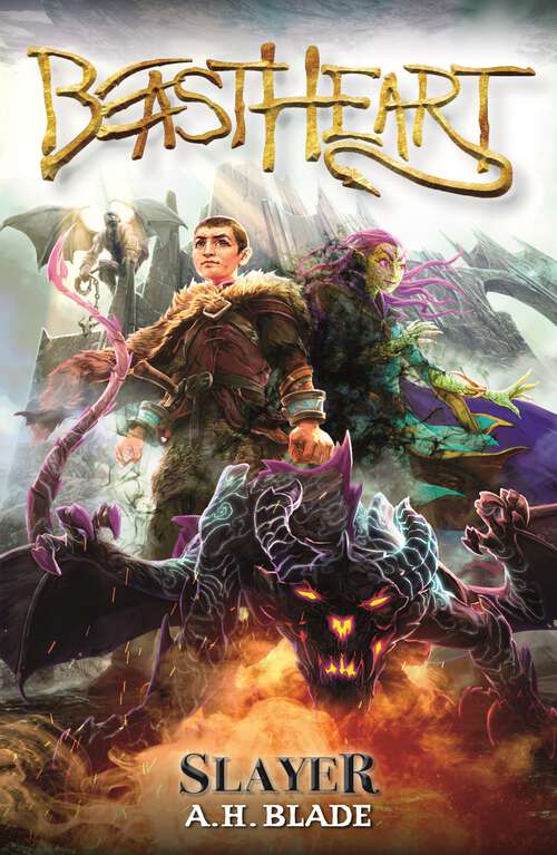 Book cover of Slayer: Book 1 (Beastheart)