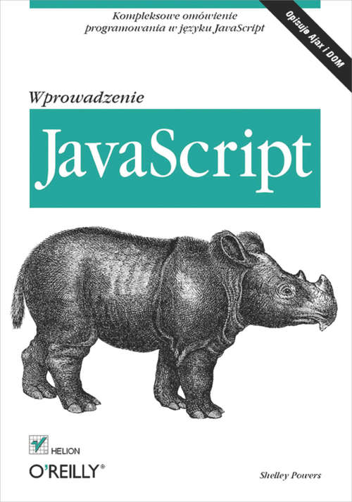 Book cover of JavaScript. Wprowadzenie