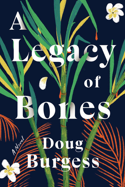 Book cover of A Legacy of Bones