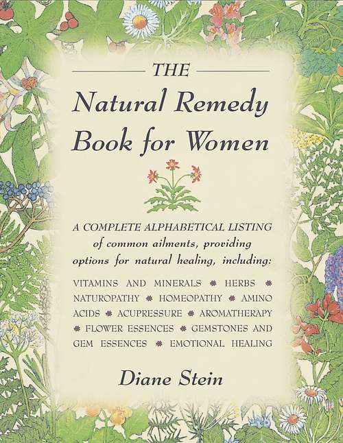 Book cover of The Natural Remedy Book for Women