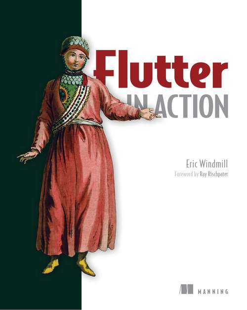 Book cover of Flutter in Action