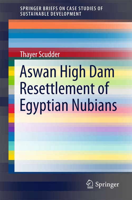 Book cover of Aswan High Dam Resettlement of Egyptian Nubians