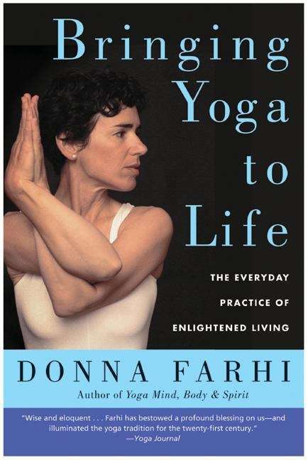 Book cover of Bringing Yoga to Life