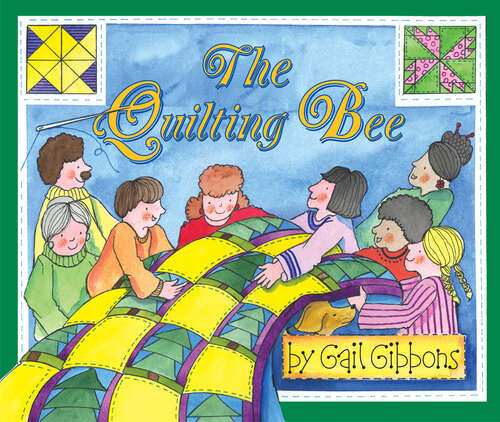 Book cover of The Quilting Bee