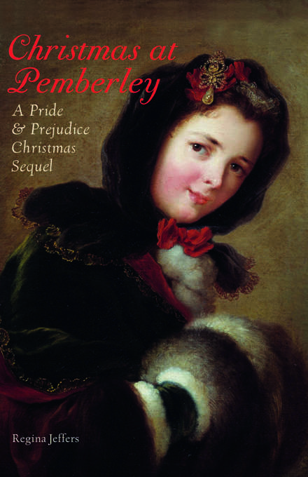 Book cover of Christmas at Pemberley