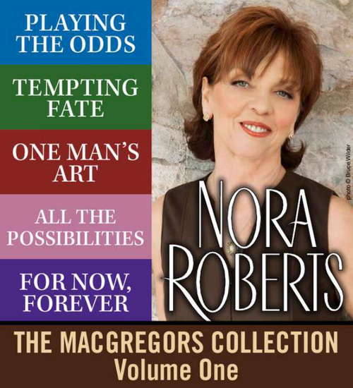Book cover of The MacGregors Collection: Volume 1, by Nora Roberts