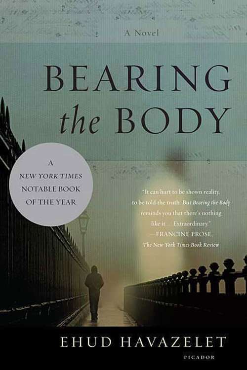 Book cover of Bearing the Body