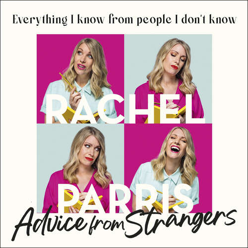 Book cover of Advice from Strangers: Everything I know from people I don't know