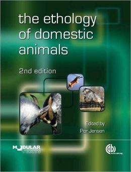 Book cover of Ethology of Domestic Animals