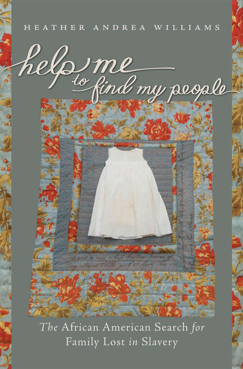 Book cover of Help Me to Find My People