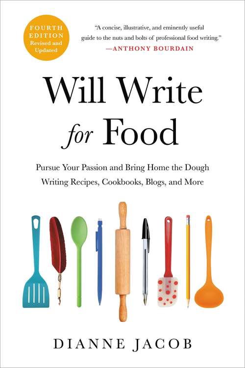 Book cover of Will Write for Food