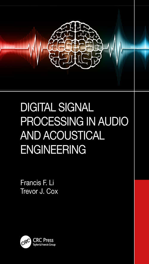 Cover image of Digital Signal Processing in Audio and Acoustical Engineering