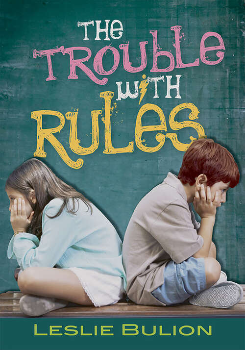 Book cover of The Trouble with Rules