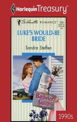 Book cover of Luke's Would-Be Bride