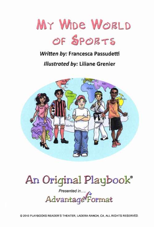 Book cover of My Wide World  of Sports