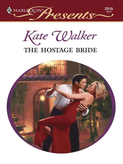Book cover of The Hostage Bride